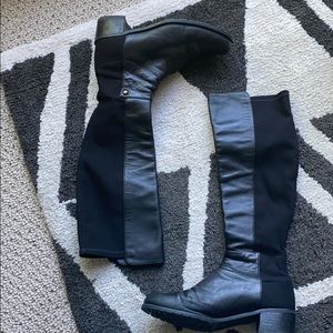 Stuart Weitzman Knee High Leather Boots